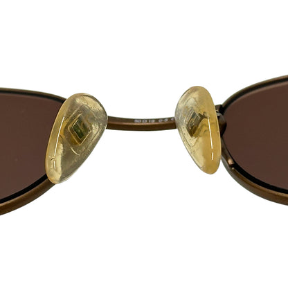 GUCCI グッチ サングラス ブラウン GG1621 レディース 【中古】