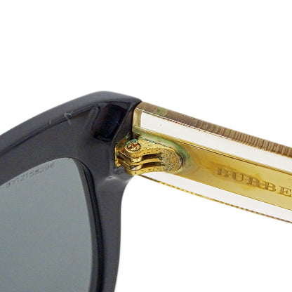 BURBERRY バーバリー サングラス ブラック ブラウン B4188 F レディース メンズ 【中古】