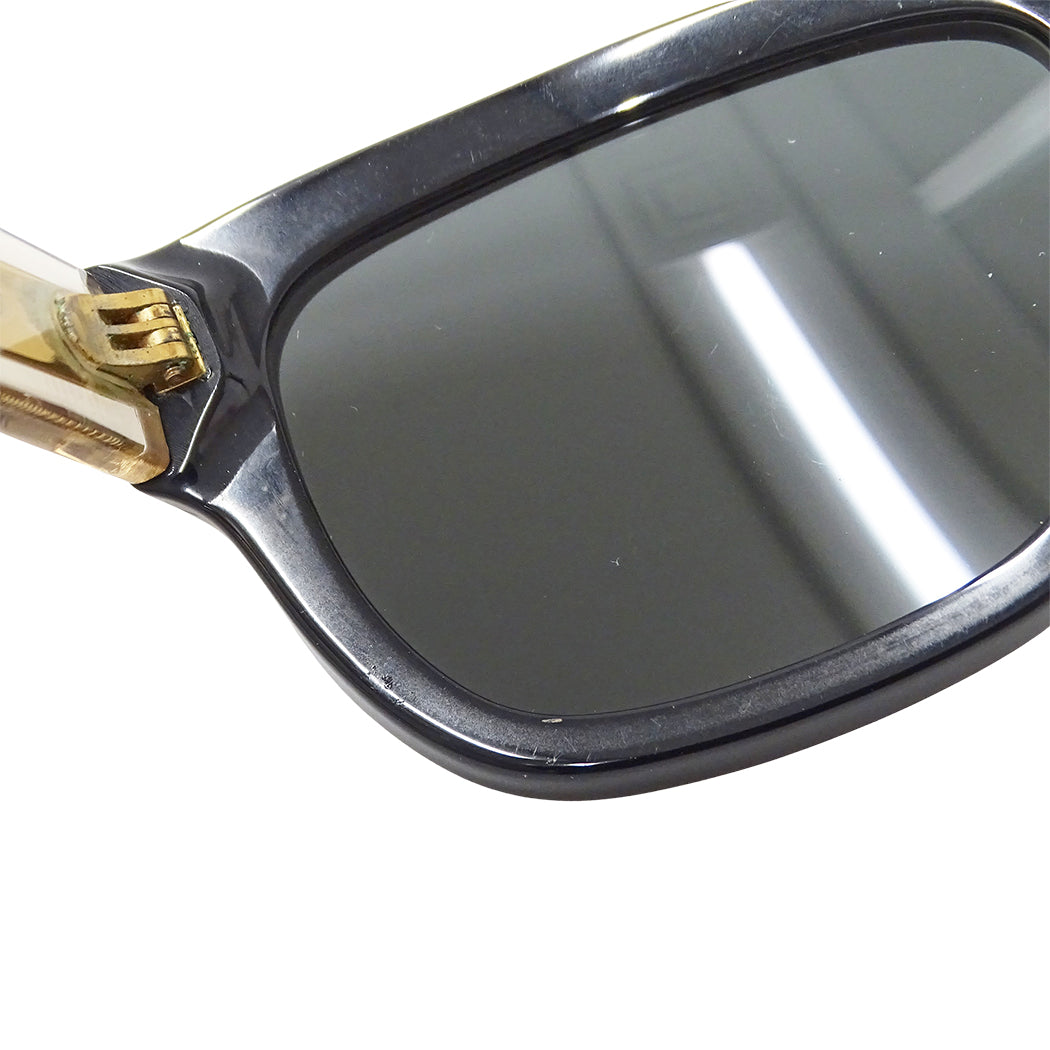 BURBERRY バーバリー サングラス ブラック ブラウン B4188 F レディース メンズ 【中古】
