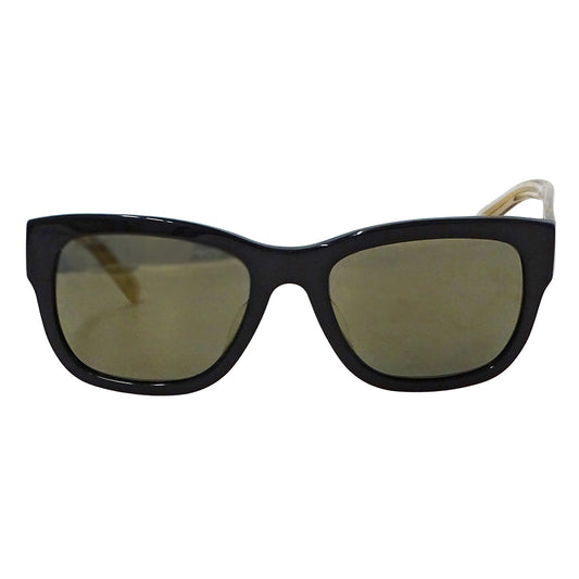 BURBERRY バーバリー サングラス ブラック ブラウン B4188 F レディース メンズ 【中古】