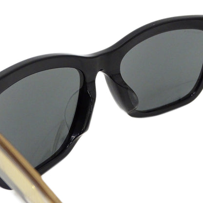 BURBERRY バーバリー サングラス ブラック ブラウン B4188 F レディース メンズ 【中古】