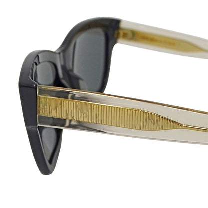 BURBERRY バーバリー サングラス ブラック ブラウン B4188 F レディース メンズ 【中古】
