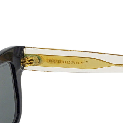 BURBERRY バーバリー サングラス ブラック ブラウン B4188 F レディース メンズ 【中古】