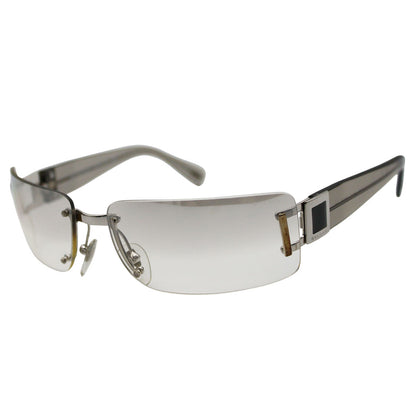 BVLGARI ブルガリ サングラス グレー 626 レディース メンズ 【中古】