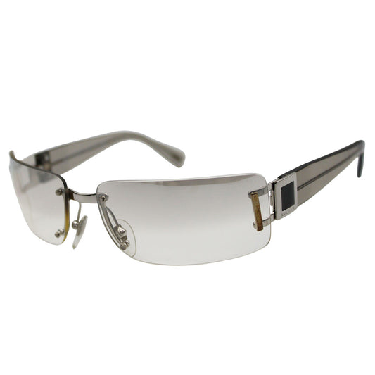 BVLGARI ブルガリ サングラス グレー 626 レディース メンズ 【中古】