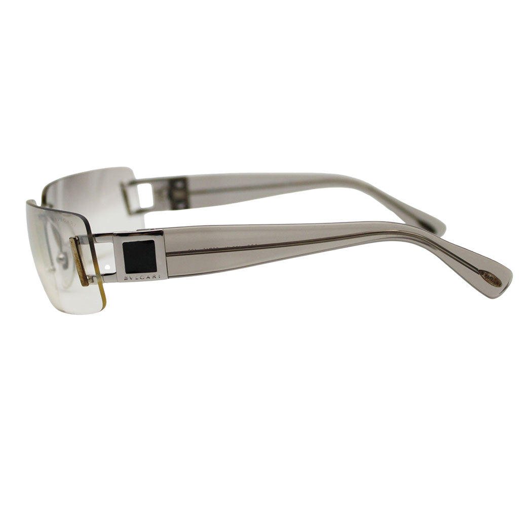BVLGARI ブルガリ サングラス グレー 626 レディース メンズ 【中古】
