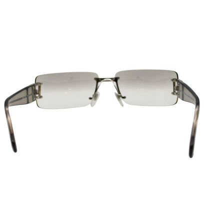 BVLGARI ブルガリ サングラス グレー 626 レディース メンズ 【中古】