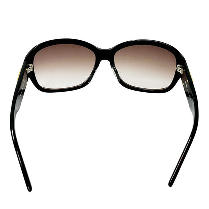 PRADA プラダ サングラス ダークブラウン SPR10N アセテート レディース 【中古】