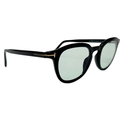 TOM FORD トムフォード パックス サングラス ブラック グリーンレンズ TF816 アセテート レディース メンズ 【中古】