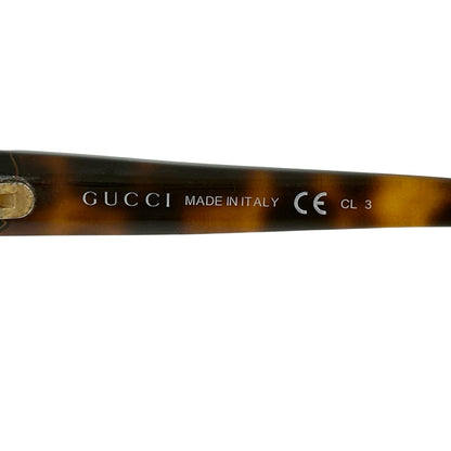 GUCCI グッチ ラブリー サングラス ブラウン GG3500/S レディース 【中古】