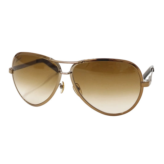 GUCCI グッチ サングラス ブラウン ブロンズ GG2785 S メンズ 【中古】