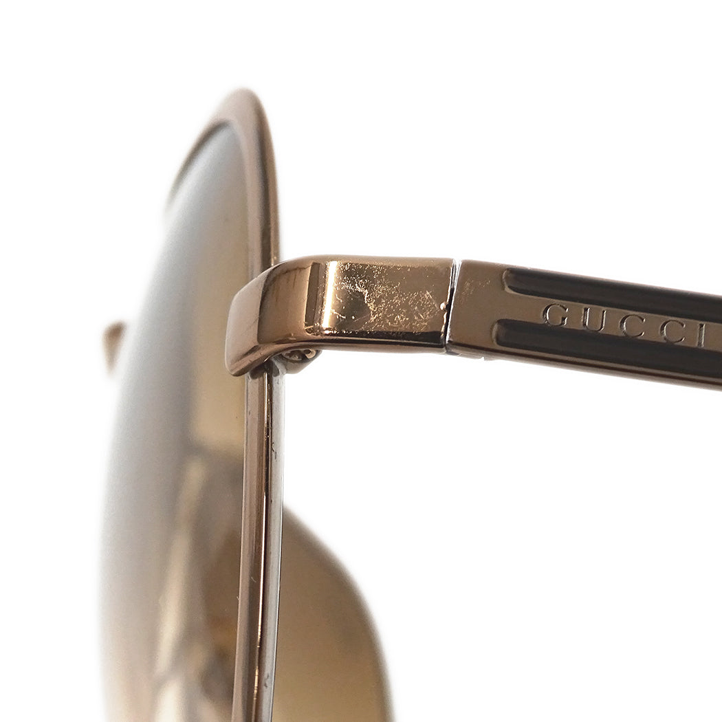 GUCCI グッチ サングラス ブラウン ブロンズ GG2785 S メンズ 【中古】