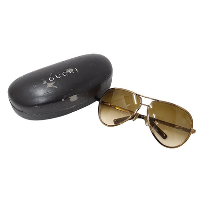 GUCCI グッチ サングラス ブラウン ブロンズ GG2785 S メンズ 【中古】