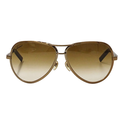 GUCCI グッチ サングラス ブラウン ブロンズ GG2785 S メンズ 【中古】
