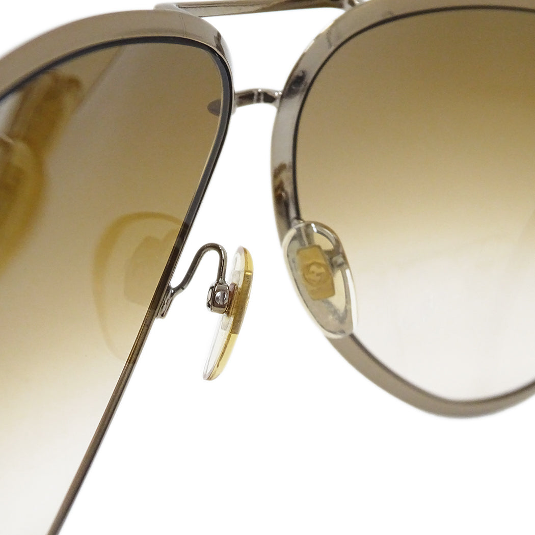 GUCCI グッチ サングラス ブラウン ブロンズ GG2785 S メンズ 【中古】
