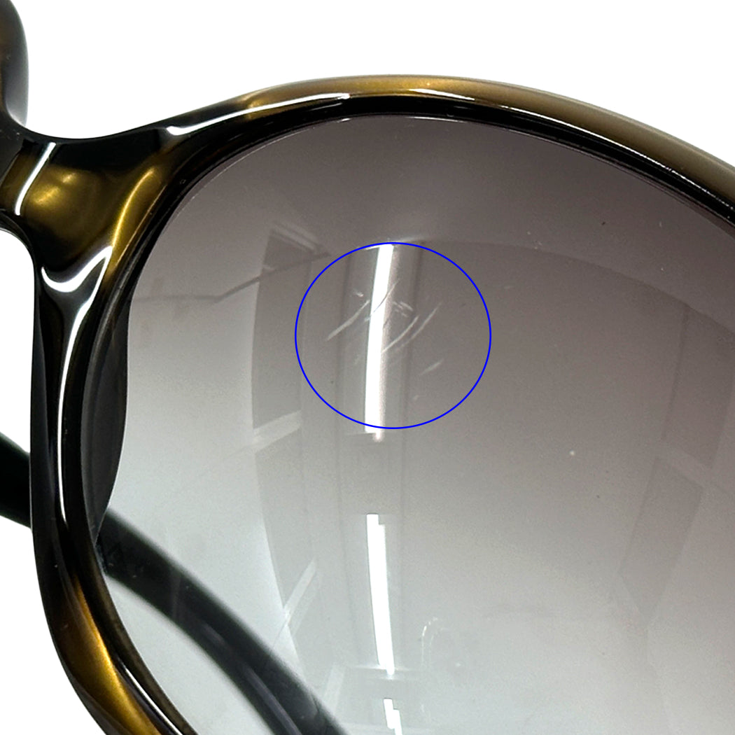 Dior ディオール GLOSSY1 サングラス カーキ KIG5M レディース 【中古