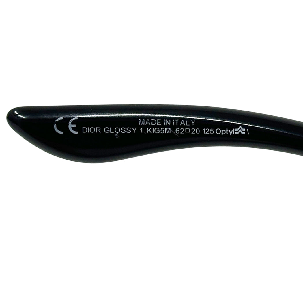 Dior ディオール GLOSSY1 サングラス カーキ KIG5M レディース 【中古