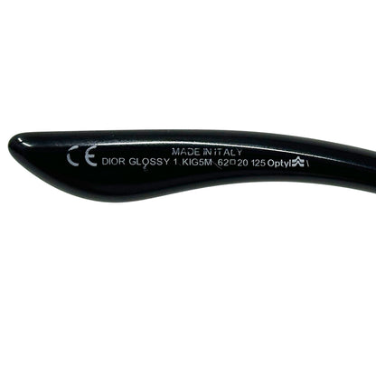 Dior ディオール GLOSSY1 サングラス カーキ KIG5M レディース 【中古】