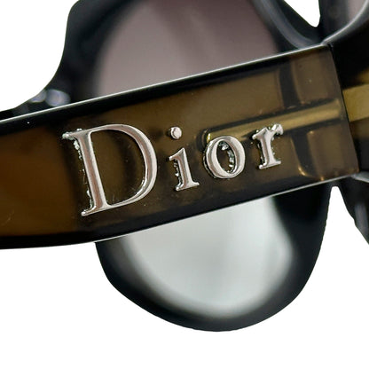 Dior ディオール GLOSSY1 サングラス カーキ KIG5M レディース 【中古】