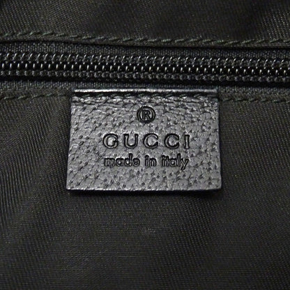 GUCCI グッチ ショルダーバッグ シェリー ブラック 181092 GGキャンバス レディース 【中古】