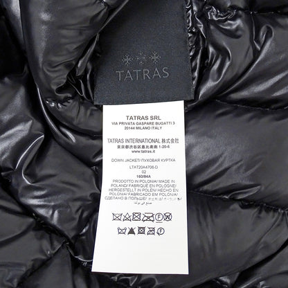 TATRAS タトラス ダウンジャケット ブラック ナイロン レディース 【中古】