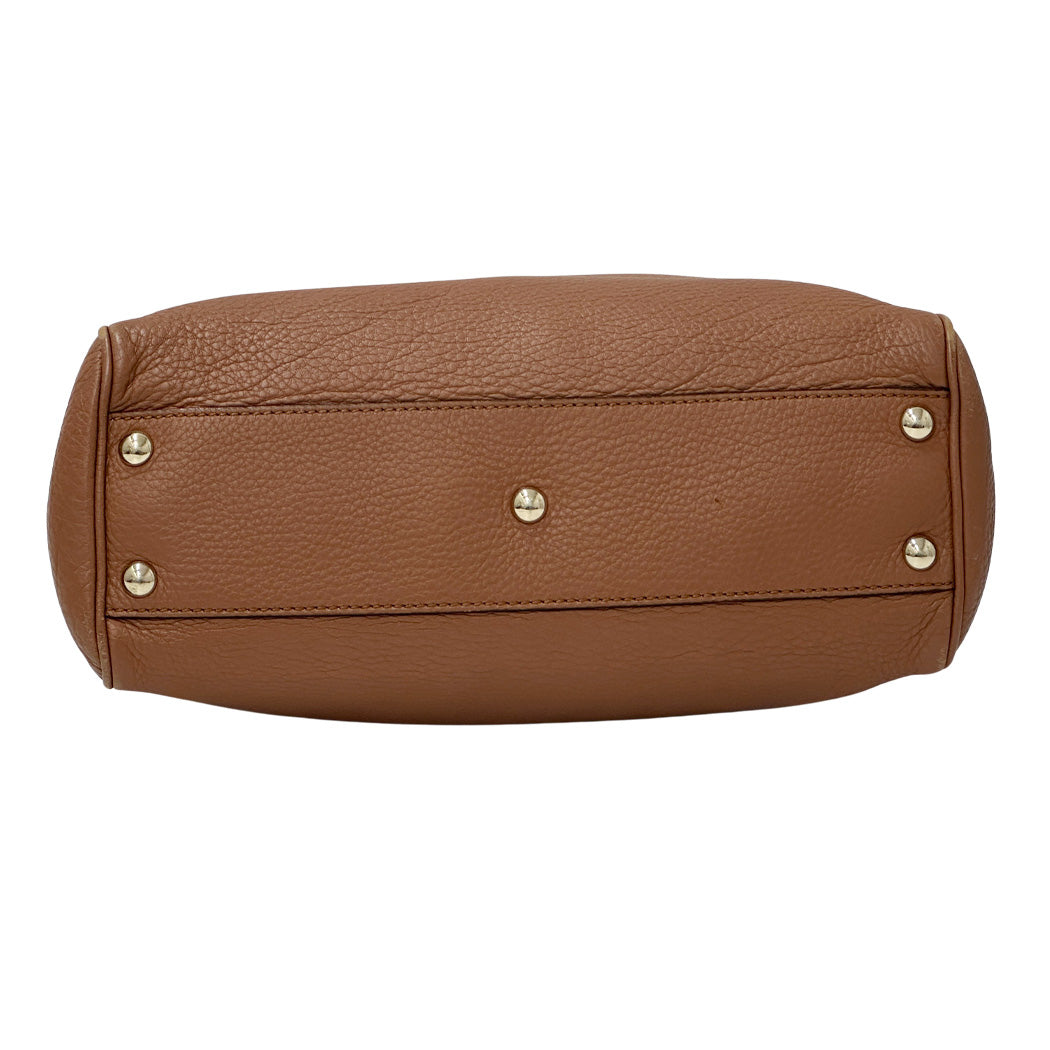 GUCCI グッチ 2wayバッグ バンブー ブラウン 336032 レザー レディース 【中古】