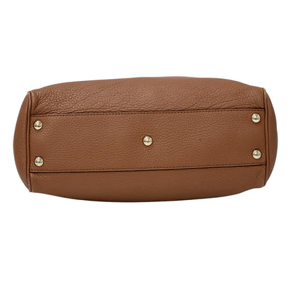 GUCCI グッチ 2wayバッグ バンブー ブラウン 336032 レザー レディース 【中古】