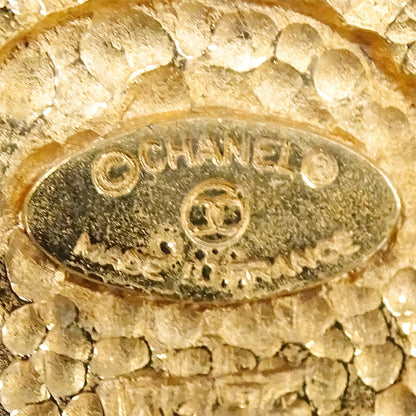CHANEL シャネル ブローチ サンバースト GP ゴールド レディース 【中古】