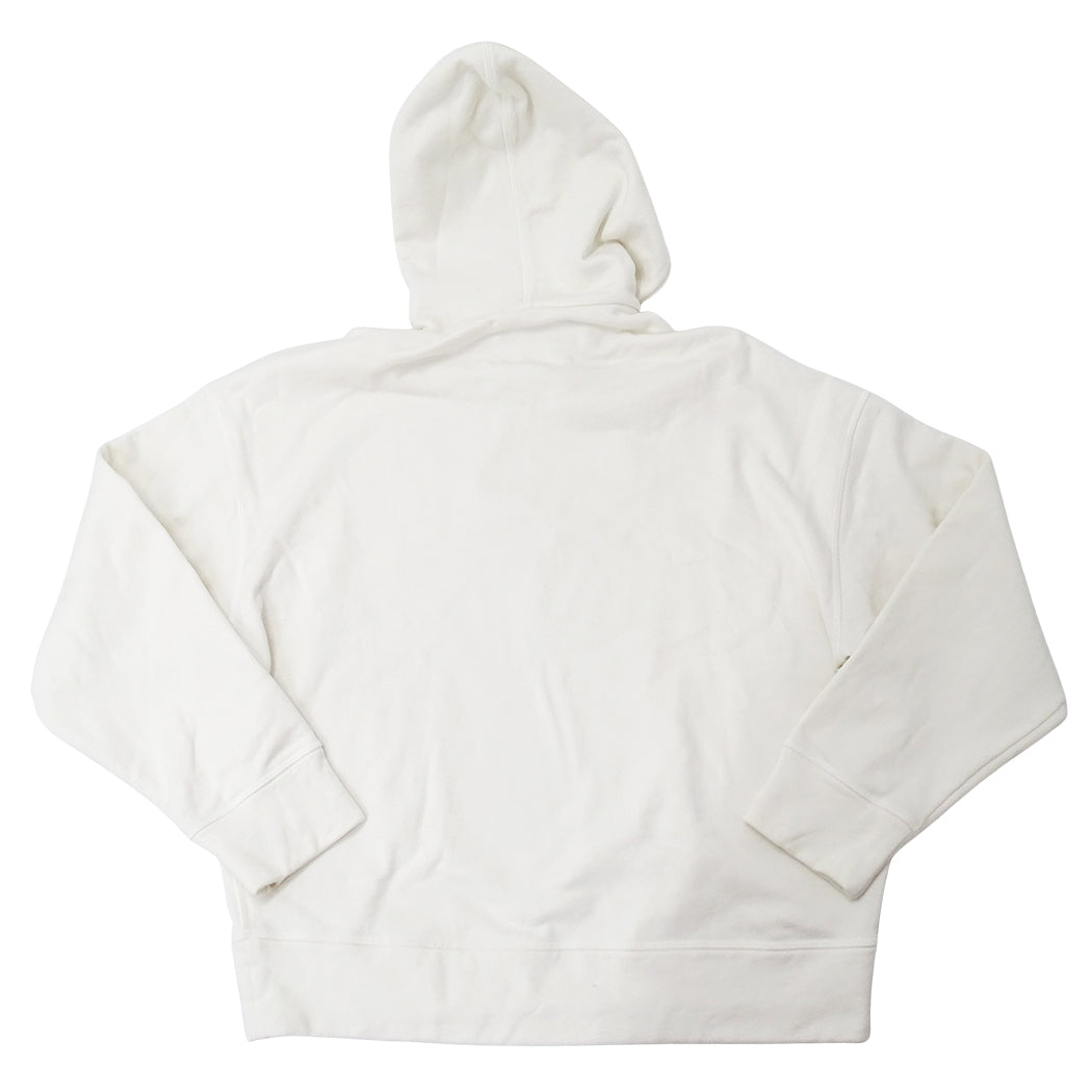 JIL SANDER ジルサンダー パーカー ホワイト コットン レディース メンズ 【中古】