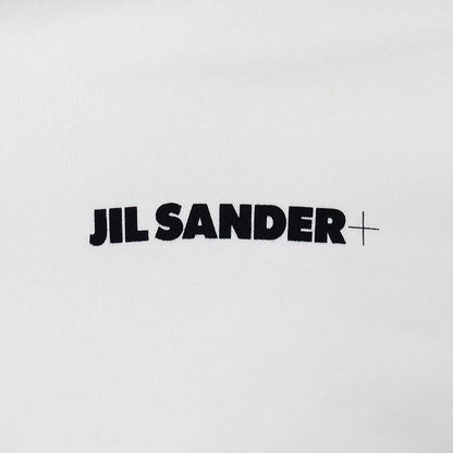 JIL SANDER ジルサンダー パーカー ホワイト コットン レディース メンズ 【中古】