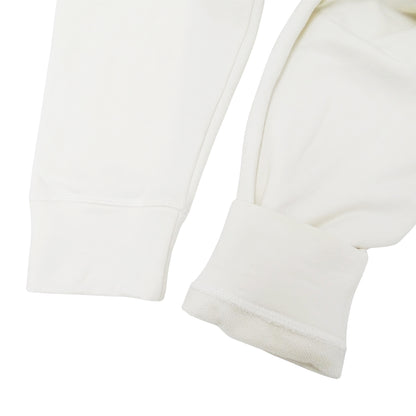 JIL SANDER ジルサンダー パーカー ホワイト コットン レディース メンズ 【中古】