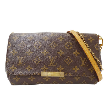 LOUIS VUITTON ルイ・ヴィトン フェイボリットMM 2wayバッグ モノグラム ブラウン M40718 モノグラムキャンバス レディース 【中古】