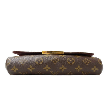 LOUIS VUITTON ルイ・ヴィトン フェイボリットMM 2wayバッグ モノグラム ブラウン M40718 モノグラムキャンバス レディース 【中古】