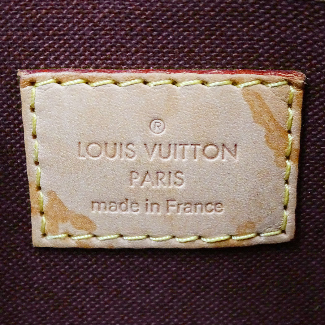 LOUIS VUITTON ルイ・ヴィトン フェイボリットMM 2wayバッグ モノグラム ブラウン M40718 モノグラムキャンバス レディース 【中古】