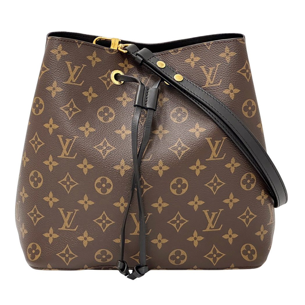 ルイ・ヴィトン LOUIS VUITTON バッグ モノグラム レディース ブランド ショルダーバッグ ネオノエMM M44020 【中古】
