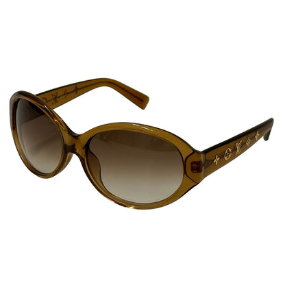 LOUIS VUITTON ルイ・ヴィトン オプセシオン ロン サングラス ブラウン Z0032E レディース メンズ 【中古】
