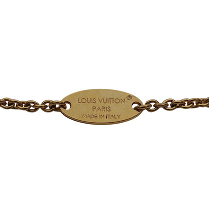 LOUIS VUITTON ルイ・ヴィトン LV アイコニック ネックレス ゴールド レディース M00596 【中古】