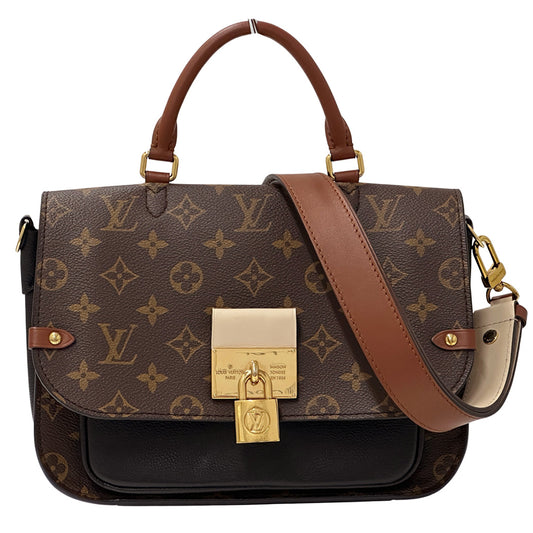 LOUIS VUITTON ルイ・ヴィトン ヴォジラールPM 2wayバッグ モノグラム ノワール M44354 レディース 【中古】