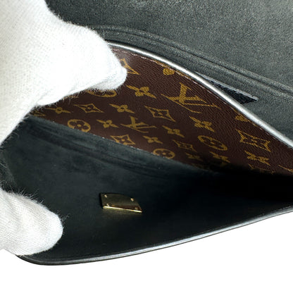 LOUIS VUITTON ルイ・ヴィトン ヴォジラールPM 2wayバッグ モノグラム ノワール M44354 レディース 【中古】