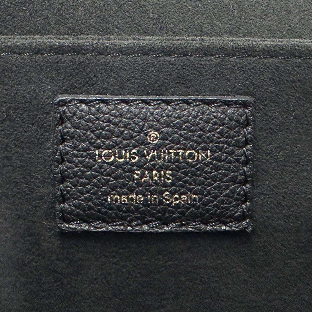 LOUIS VUITTON ルイ・ヴィトン ヴォジラールPM 2wayバッグ モノグラム ノワール M44354 レディース 【中古】