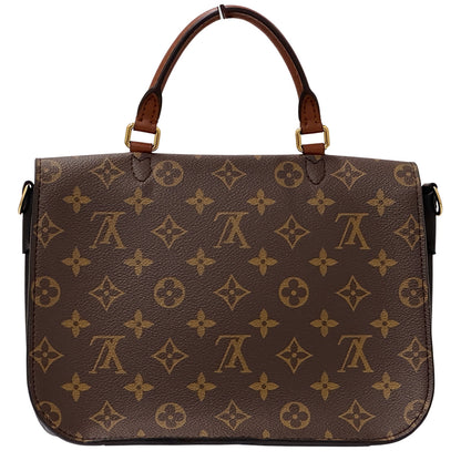 LOUIS VUITTON ルイ・ヴィトン ヴォジラールPM 2wayバッグ モノグラム ノワール M44354 レディース 【中古】