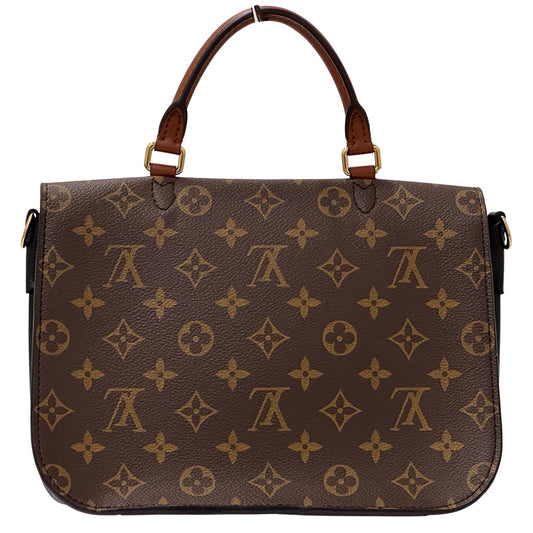 LOUIS VUITTON ルイ・ヴィトン ヴォジラールPM 2wayバッグ モノグラム ノワール M44354 レディース 【中古】