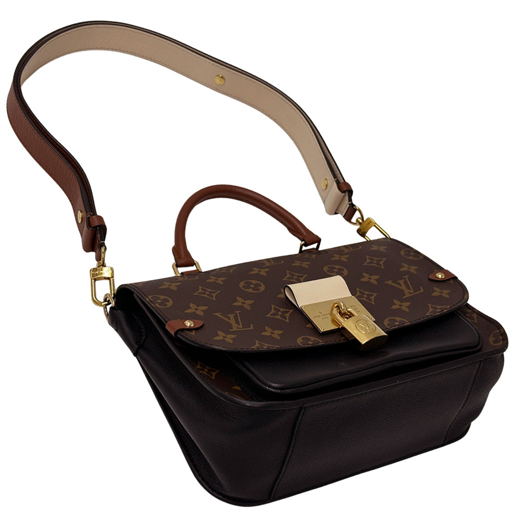 LOUIS VUITTON ルイ・ヴィトン ヴォジラールPM 2wayバッグ モノグラム ノワール M44354 レディース 【中古】