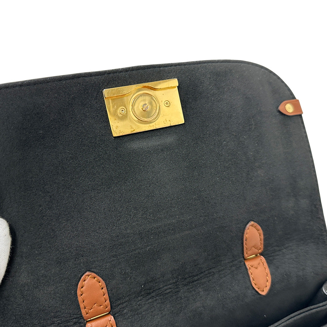 LOUIS VUITTON ルイ・ヴィトン ヴォジラールPM 2wayバッグ モノグラム ノワール M44354 レディース 【中古】