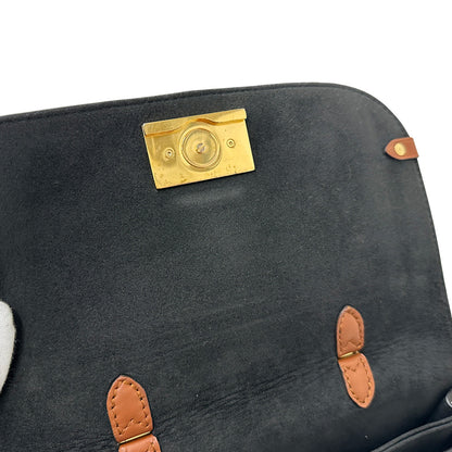 LOUIS VUITTON ルイ・ヴィトン ヴォジラールPM 2wayバッグ モノグラム ノワール M44354 レディース 【中古】