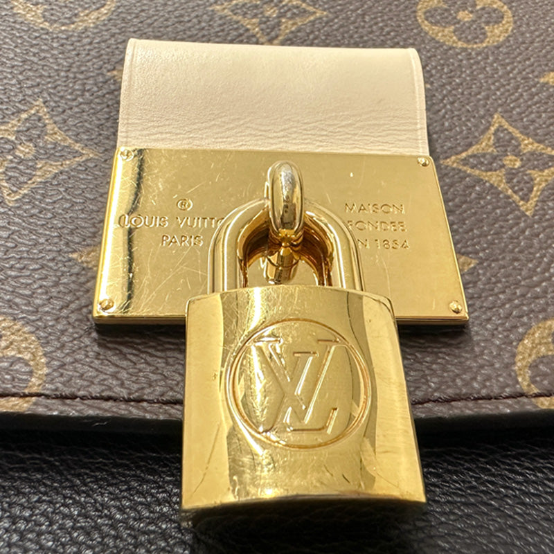 LOUIS VUITTON ルイ・ヴィトン ヴォジラールPM 2wayバッグ モノグラム ノワール M44354 レディース 【中古】