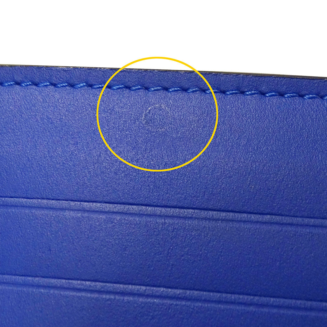 LOUIS VUITTON ルイ・ヴィトン ポルトフォイユ・ブラザ 長財布 トリヨンイリュージョン ブルーヴェール M81255 メンズ 【中古】