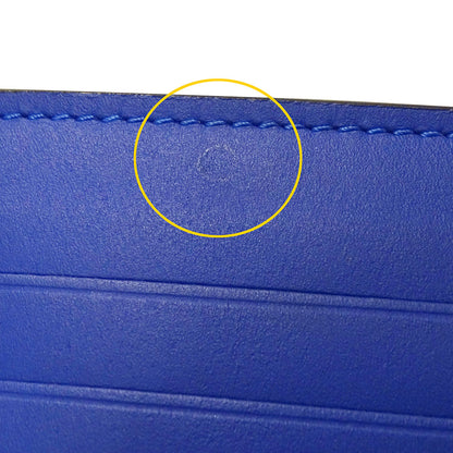 LOUIS VUITTON ルイ・ヴィトン ポルトフォイユ・ブラザ 長財布 トリヨンイリュージョン ブルーヴェール M81255 メンズ 【中古】