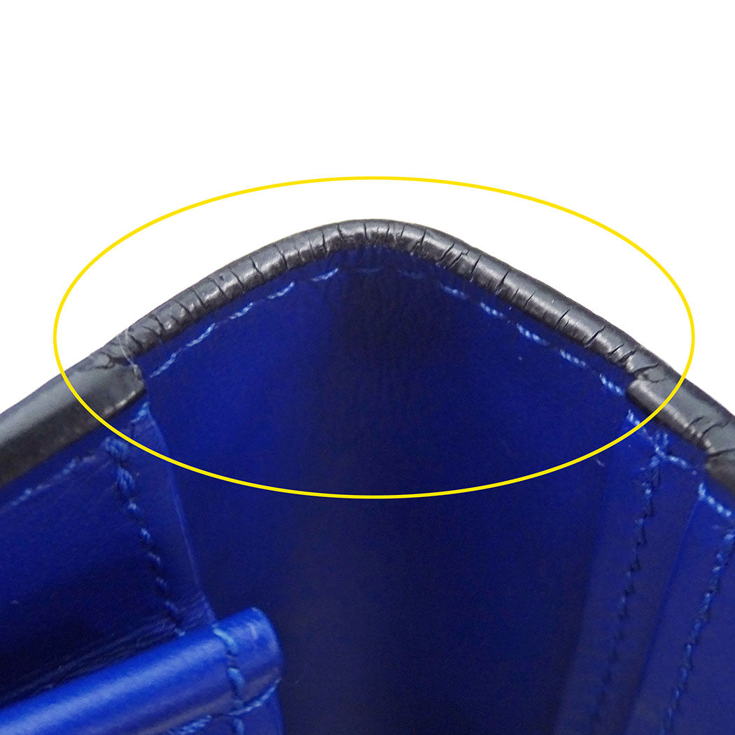 LOUIS VUITTON ルイ・ヴィトン ポルトフォイユ・ブラザ 長財布 トリヨンイリュージョン ブルーヴェール M81255 メンズ 【中古】