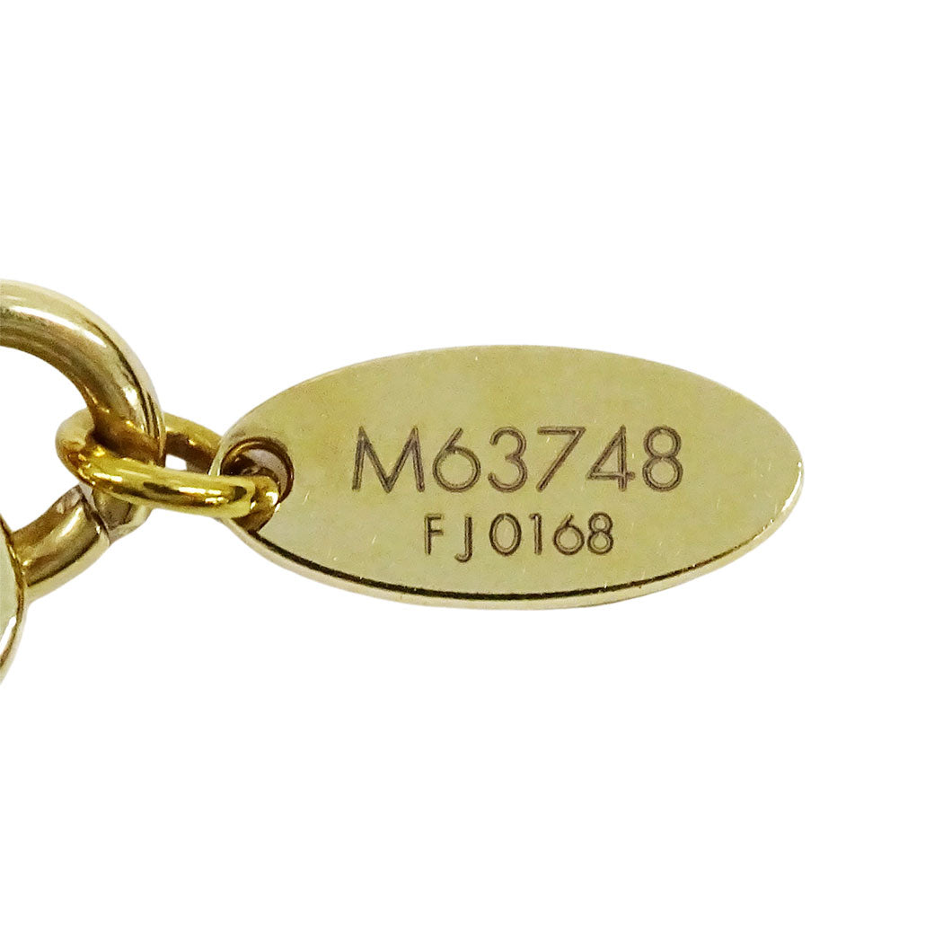 LOUIS VUITTON ルイ・ヴィトン ポルトクレ・シェンヌニューウェーブ キーホルダー メタル マルチカラー レディース M63748 【中古】